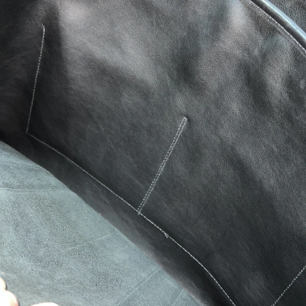 Vintage Coach Black Leather Briefcase 💼 - Picture 6 of 13